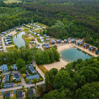 Camping EuroParcs Maasduinen in regio Limburg, Nederland