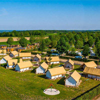 Camping EuroParcs Poort van Maastricht in regio Limburg, Nederland