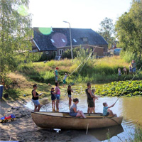Camping Falkenborg in regio Gelderland, Nederland