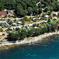 Camping FKK Naturist Park Koversada in regio Istrië, Kroatië