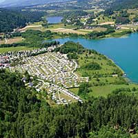Camping FKK Sabotnik in regio Karintië, Oostenrijk