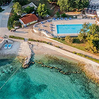 Camping FKK Solaris Camping Resort in regio Istrië, Kroatië