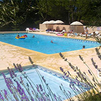 Camping Fontisson in regio Provence-Alpes-Côte d'Azur, Frankrijk