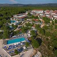 Camping Gava Resort in regio Dalmatië, Kroatië