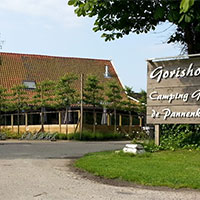 Camping Gorishoek in regio Zeeland, Nederland