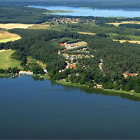 Camping Havelberge in regio Mecklenburg-Vorpommern, Duitsland