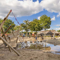 Camping Het Genieten in regio Noord-Brabant, Nederland