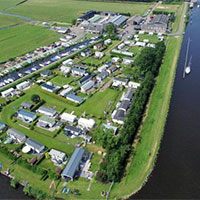 Camping Hof van Eeden in regio Zuid-Holland, Nederland