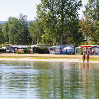 Camping Knaus campingpark Bad Dürkheim in regio Rheinland-Pfalz, Duitsland