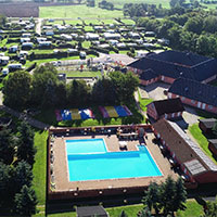 Camping Kongernes Feriepark in regio Sjaelland, Denemarken