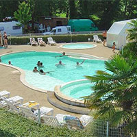 Camping L'Arbre d'Or in regio Aquitaine / Les Landes, Frankrijk