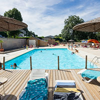 Camping l'Isle Verte in regio Pays de la Loire / Vendée, Frankrijk