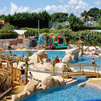 Camping La Boutinardière in regio Pays de la Loire / Vendée, Frankrijk