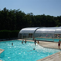 Camping La Mignardiere in regio Centre-Val de Loire, Frankrijk