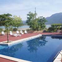 Camping Lago Barasona in regio Aragón, Spanje