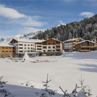Camping Landal Alpine Lodge Lenzerheide in regio Graubünden, Zwitserland