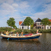 Camping Landal Esonstad in regio Friesland, Nederland