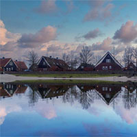 Camping Landal Hof van Saksen in regio Drenthe, Nederland
