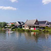 Camping Landal Zuytland Buiten in regio Zuid-Holland, Nederland