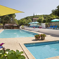 Camping Le Clos Bouyssac in regio Midi-Pyrénées, Frankrijk