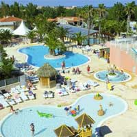 Camping Le Floride et l'Embouchure in regio Languedoc-Roussillon, Frankrijk