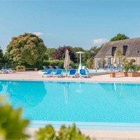 Camping Le Hallerais in regio Bretagne, Frankrijk