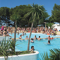 Camping Le Mas (Martigues) in regio Provence-Alpes-Côte d'Azur, Frankrijk