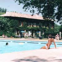 Camping Le Moulin (Martres) in regio Midi-Pyrénées, Frankrijk