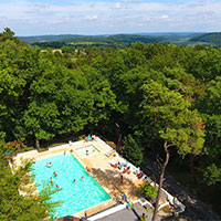 Camping Le Roptai in regio Ardennen, België