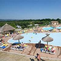 Camping Le Soleil Fruité in regio Rhône-Alpes, Frankrijk