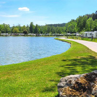 Camping Le Val de l'Aisne in regio Ardennen, België