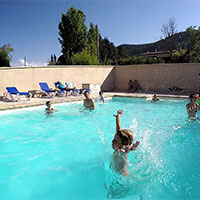 Camping Les 2 Vallees in regio Midi-Pyrénées, Frankrijk