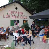 Camping Les Bouleaux in regio Lorraine (Lotharingen), Frankrijk