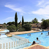 Camping Les Coudoulets in regio Ardèche, Frankrijk