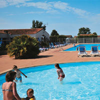 Camping Les Ilates in regio Poitou-Charentes, Frankrijk