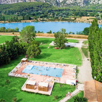 Camping Les Rives Du Luberon in regio Provence-Alpes-Côte d'Azur, Frankrijk