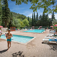 Camping Les Tomasses in regio Provence-Alpes-Côte d'Azur, Frankrijk