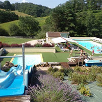 Camping Les Trois Sources in regio Midi-Pyrénées, Frankrijk