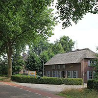 Camping Lindenhoeve in regio Noord-Brabant, Nederland