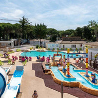 Camping Maïana Resort in regio Languedoc-Roussillon, Frankrijk