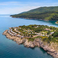 Camping Marina Camping Resort in regio Istrië, Kroatië