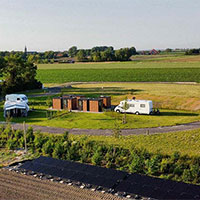 Camping Minicamping Hofstede Zonnevliet in regio Zeeland, Nederland