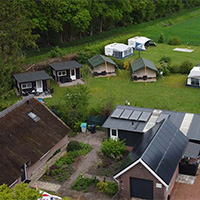 Camping Minicamping Terhorst in regio Drenthe, Nederland