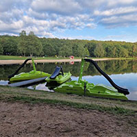 Camping Montard in regio Limousin, Frankrijk