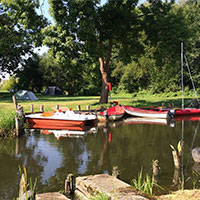 Camping Naturcamping Lassan in regio Mecklenburg-Vorpommern, Duitsland