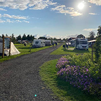 Camping Natuurlijk de Veenhoop in regio Friesland, Nederland