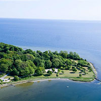 Camping Nysted in regio Sjaelland, Denemarken