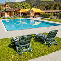 Camping Olympia (Bolzano) in regio Trentino-Alto Adige/Dolomieten, Italië