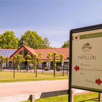 Camping Papillon Country Resort in regio Overijssel, Nederland