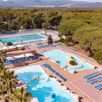Camping Parc Saint James Oasis Village in regio Provence-Alpes-Côte d'Azur, Frankrijk